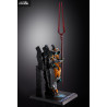 PRÉCOMMANDE - Neon Genesis Evangelion - Figurine Eva Test Type-00/00 30th with the Spear of Longinus, Metal Build
