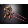 PRÉCOMMANDE - Neon Genesis Evangelion - Figurine Eva Test Type-00/00 30th with the Spear of Longinus, Metal Build