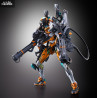 PRÉCOMMANDE - Neon Genesis Evangelion - Figurine Eva Test Type-00/00 30th with the Spear of Longinus, Metal Build