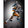 PRÉCOMMANDE - Neon Genesis Evangelion - Figurine Eva Test Type-00/00 30th with the Spear of Longinus, Metal Build