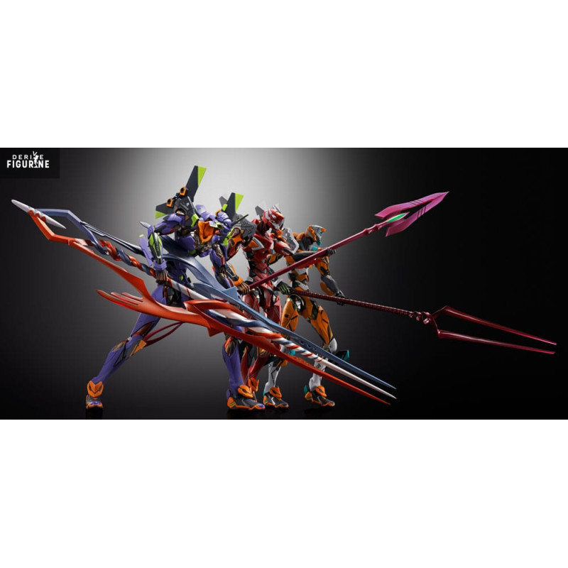 Eva Production Model-02 figure 30th with the Spear of Longinus