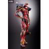 PRÉCOMMANDE - Neon Genesis Evangelion - Figurine Eva Production Model-02 30th with the Spear of Cassius, Metal Build