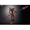 PRÉCOMMANDE - Neon Genesis Evangelion - Figurine Eva Production Model-02 30th with the Spear of Cassius, Metal Build