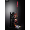 PRE ORDER - Neon Genesis Evangelion - Eva Production Model-02 figure 30th with the Spear of Longinus, Metal Build