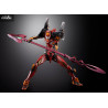 PRÉCOMMANDE - Neon Genesis Evangelion - Figurine Eva Production Model-02 30th with the Spear of Cassius, Metal Build