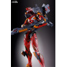PRÉCOMMANDE - Neon Genesis Evangelion - Figurine Eva Production Model-02 30th with the Spear of Cassius, Metal Build