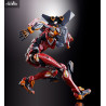 PRE ORDER - Neon Genesis Evangelion - Eva Production Model-02 figure 30th with the Spear of Longinus, Metal Build