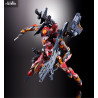 PRÉCOMMANDE - Neon Genesis Evangelion - Figurine Eva Production Model-02 30th with the Spear of Cassius, Metal Build
