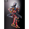 PRÉCOMMANDE - Neon Genesis Evangelion - Figurine Eva Production Model-02 30th with the Spear of Cassius, Metal Build