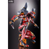 PRÉCOMMANDE - Neon Genesis Evangelion - Figurine Eva Production Model-02 30th with the Spear of Cassius, Metal Build