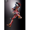 PRE ORDER - Neon Genesis Evangelion - Eva Production Model-02 figure 30th with the Spear of Longinus, Metal Build