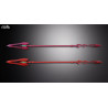 PRÉCOMMANDE - Neon Genesis Evangelion - Pack d'accessoires 3 Spears pour figurine Eva 30th with the Spear, Another Color