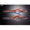 PRÉCOMMANDE - Neon Genesis Evangelion - Pack d'accessoires 3 Spears pour figurine Eva 30th with the Spear, Another Color