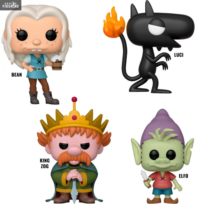 Pop! Disenchantment - Bean,...