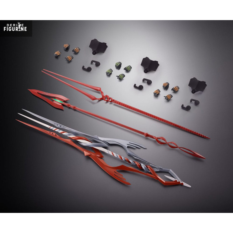 PRÉCOMMANDE - Neon Genesis Evangelion - Pack d'accessoires 3 Spears pour figurine Eva 30th with the Spear, Another Color