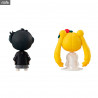Sailor Moon - Pack 2 figurines Happy Wedding Japanese Version 5, Petit Chara