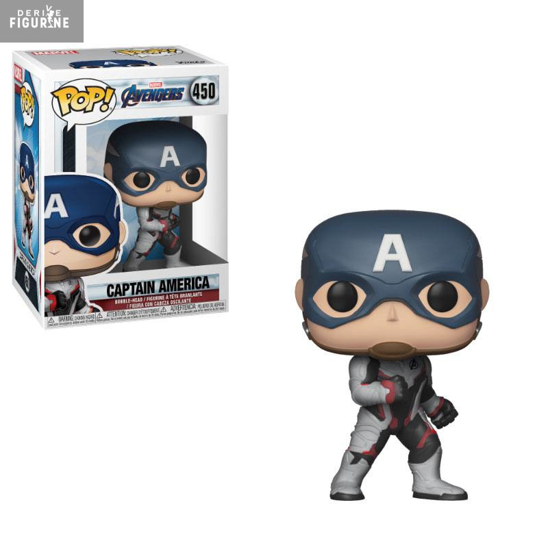 PRE ORDER - Marvel, Avengers: Endgame - Captain America figure, Pop!