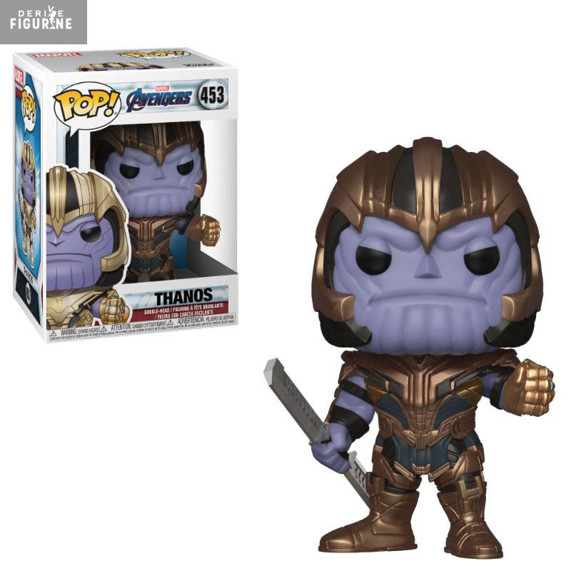 Marvel, Avengers: Endgame - Figurine Thanos, Pop!