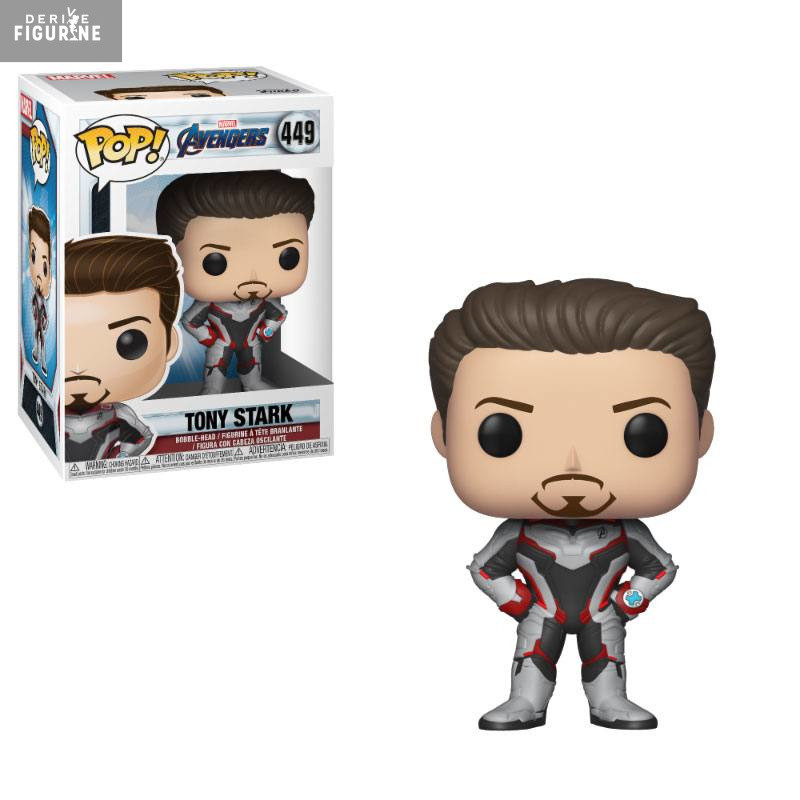 Marvel, Avengers: Endgame - Figurine Tony Stark, Pop!