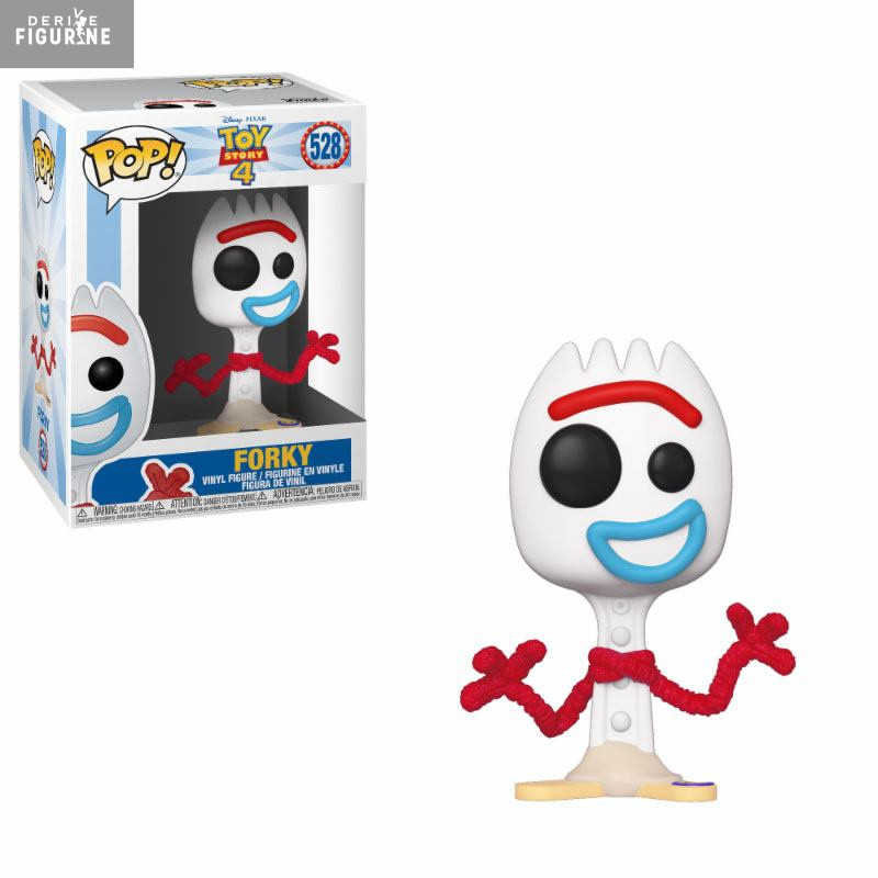 Disney, Toy Story 4 - Figurine Forky, Pop!