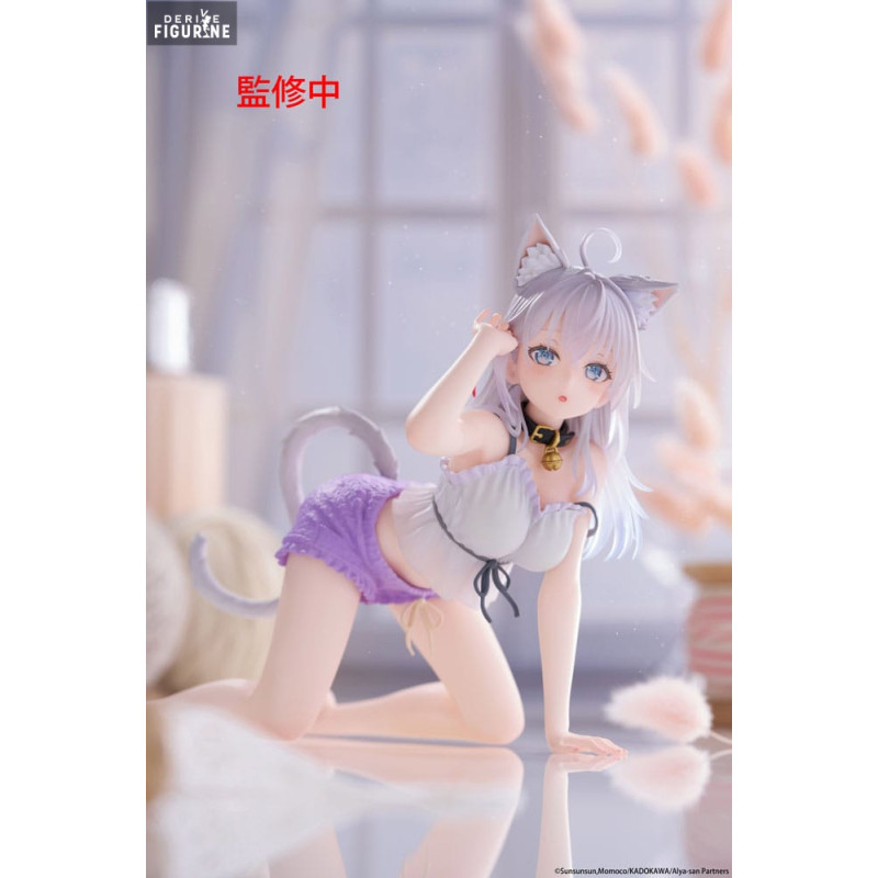 Alya Sometimes Hides Her Feelings in Russian - Figure Alya Cat Ear Roomwear, Desktop Cute Figure
