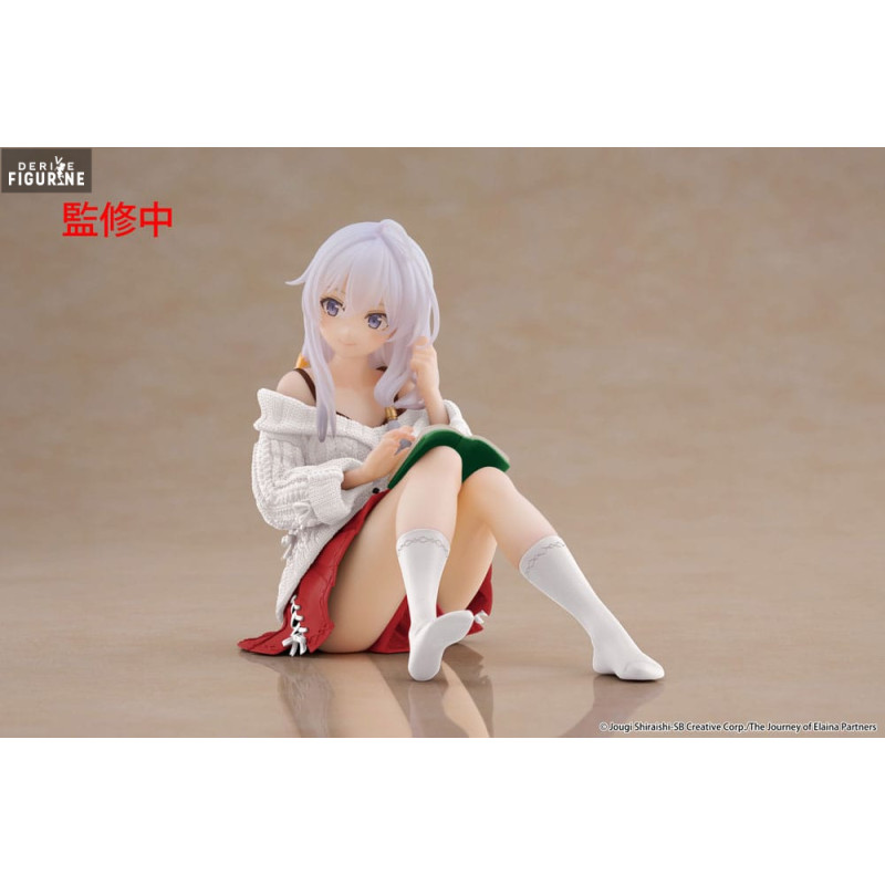 PRÉCOMMANDE - Wandering Witch: The Journey of Elaina - Figurine Elaina Casual Clothes Renewal, Desktop Cute Figure