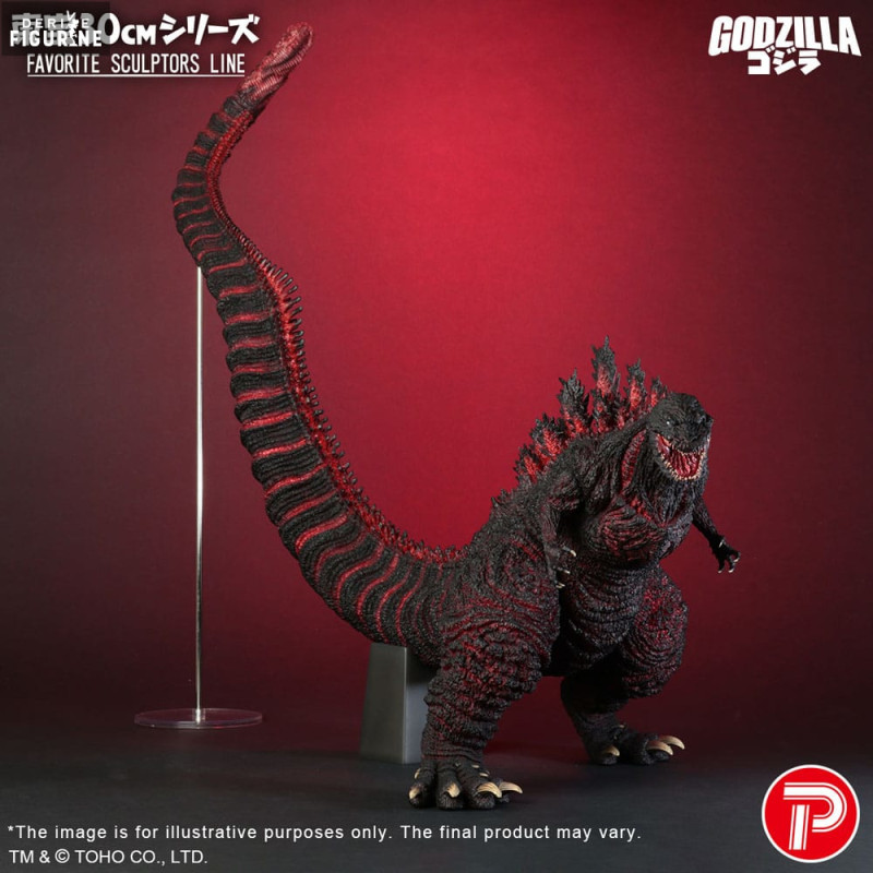 Figure Godzilla, TOHO Favorite Sculptors Line - Shin Godzilla Figure Godzilla, TOHO Favorite Sculptors Line - Shin Godzilla