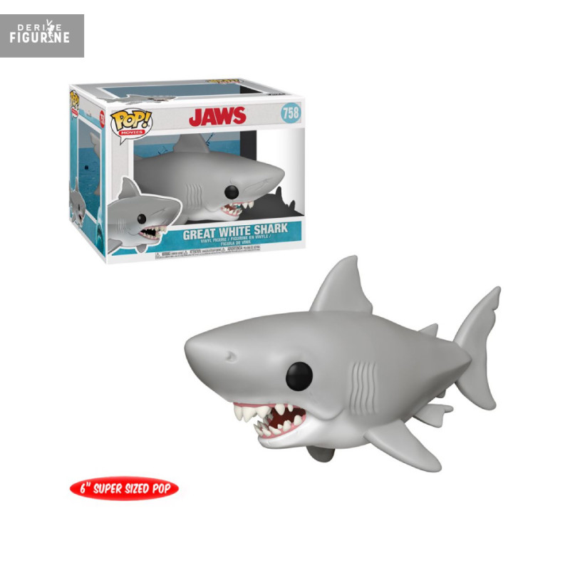 PRE ORDER - Jaws - Great White Shark figure, Pop! Oversized