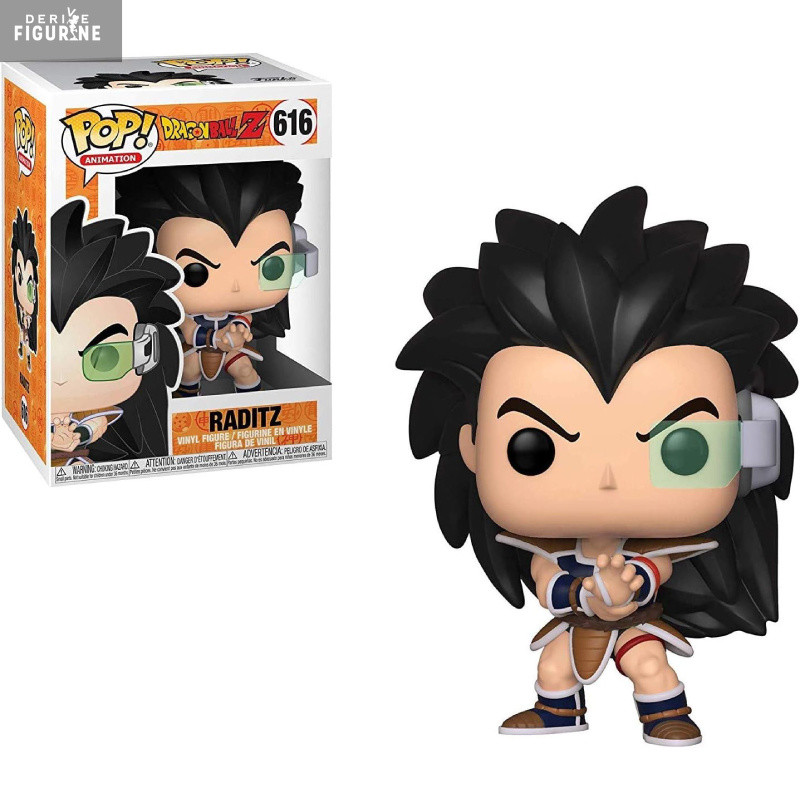 Dragon Ball Z - Radditz figure, Pop!