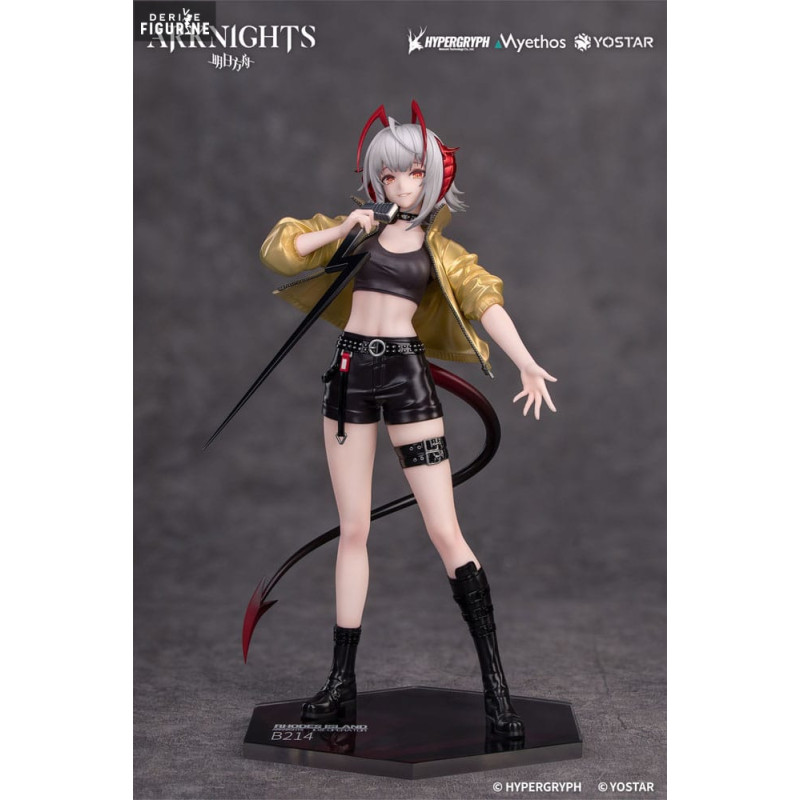 PRÉCOMMANDE - Arknights - Figurine W CanNot Wait For, Gift+