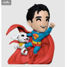 DC Comics, Superman 2025 - Figurine Superman & Krypto