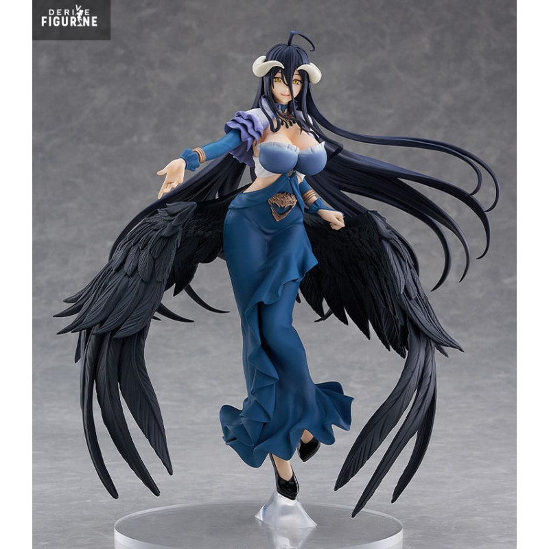 PRE ORDER - Overlord - Albedo figure Jet Black Dress, Pop Up Parade SP
