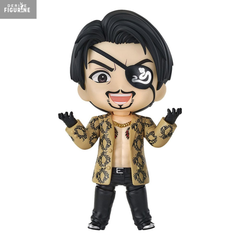 TUBBZ Box Edition - Figurine Canard Cosplay Yakuza (Sega) - Majima En Vinyle 9cm, Emballage Carton Écologique