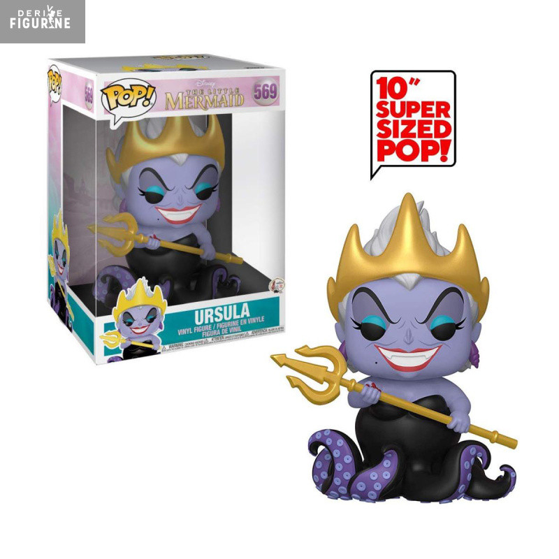 Disney, La petite sirène - Figurine Ursula, Super Sized Pop!