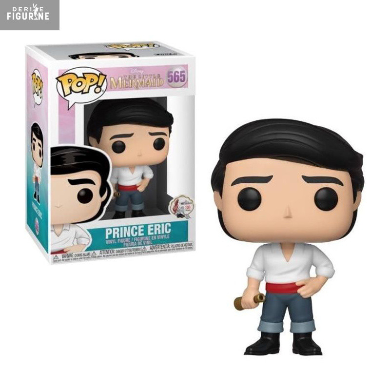 Disney, La petite sirène - Figurine Prince Eric, Pop!