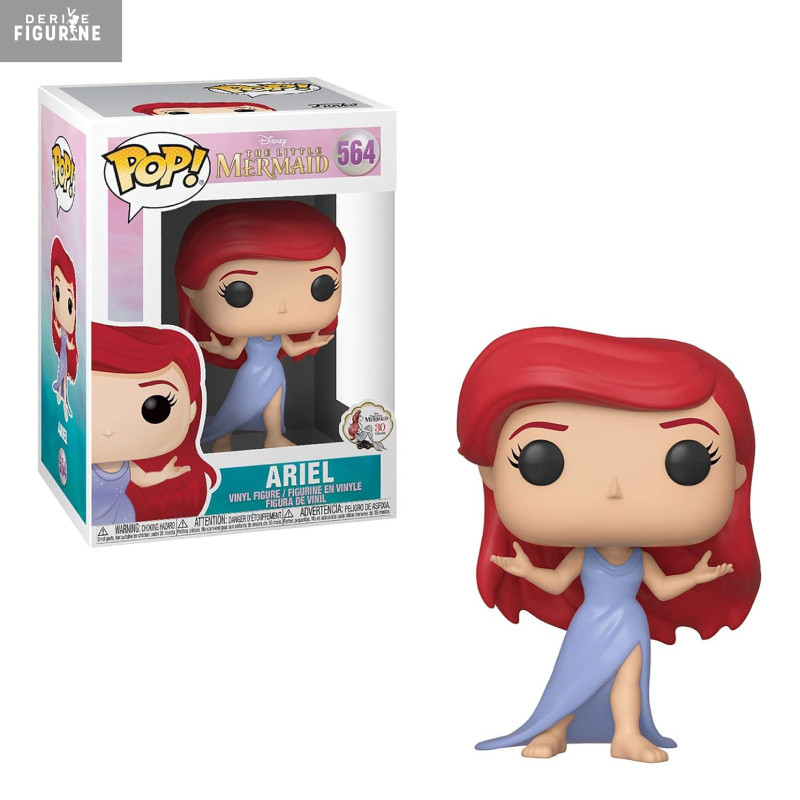 Disney, La petite sirène - Figurine Ariel (Purple Dress), Pop!