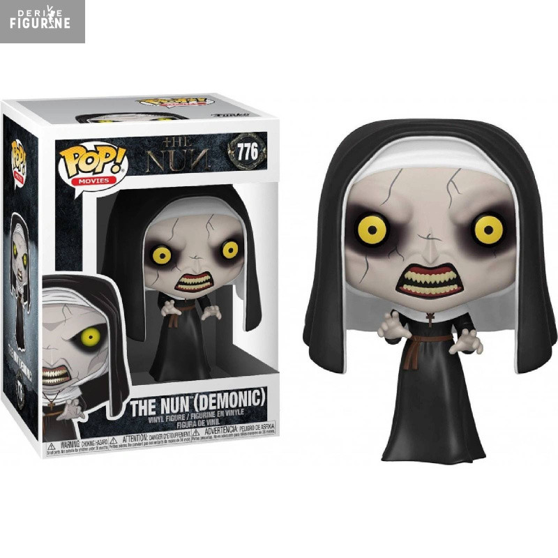 PRÉCOMMANDE - La Nonne - Figurine The Nun (Demonic), Pop!