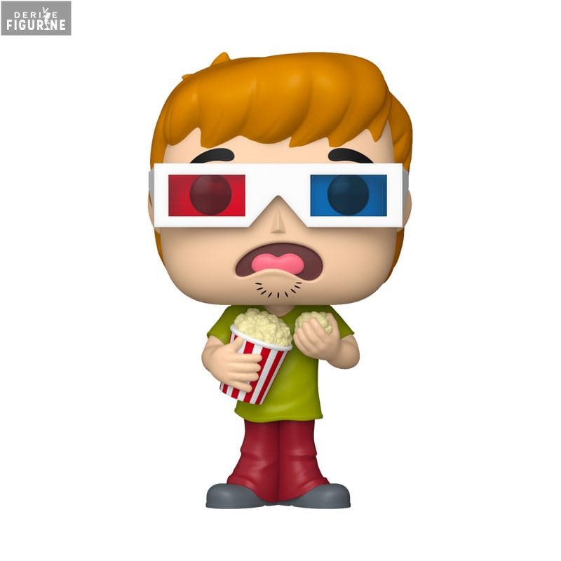 Scooby Doo - Figurine Sammy Shaggy, Pop!