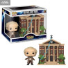 Back to the Future - Doc with Clock Tower figure, Pop! Town