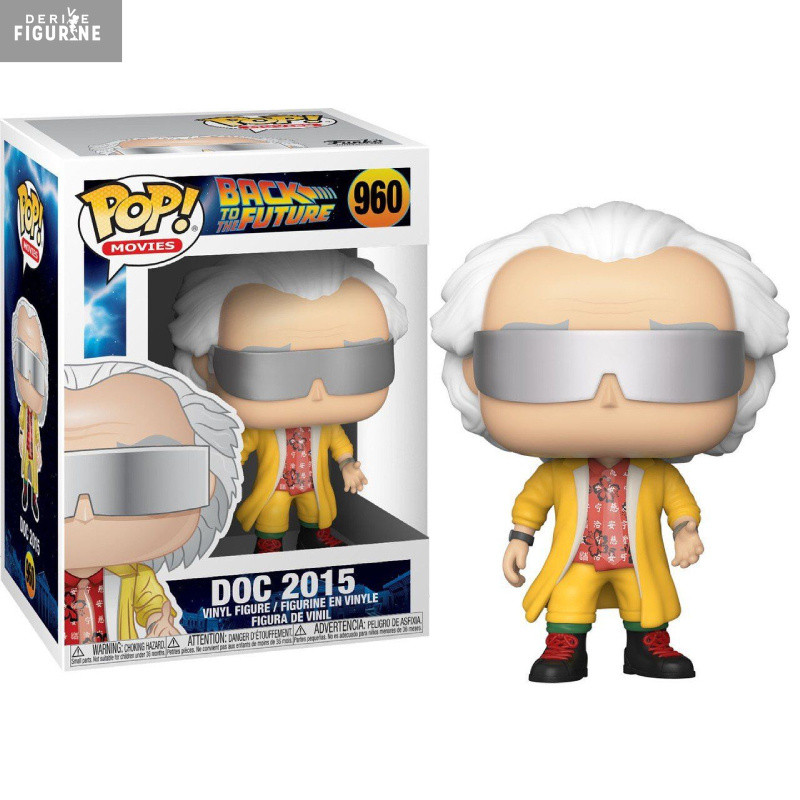 Retour vers le Futur - Figurine Doc 2015, Pop!