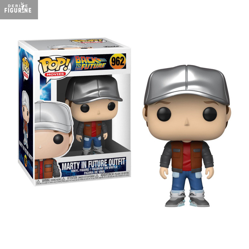 Back to the Future - Marty in Future Outfit figure, Pop!