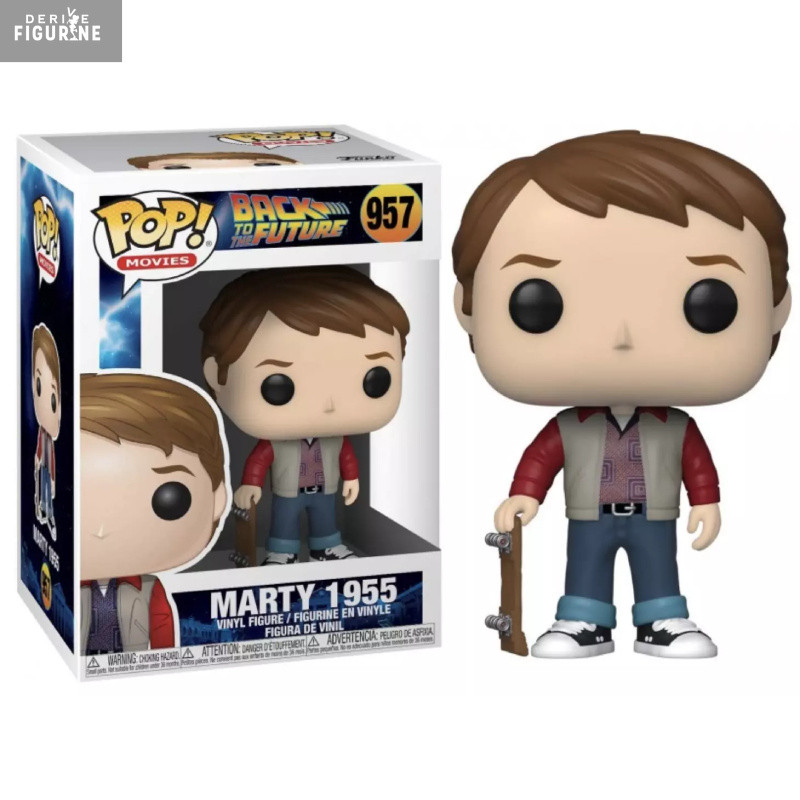 Retour vers le Futur - Figurine Marty 1955, Pop!