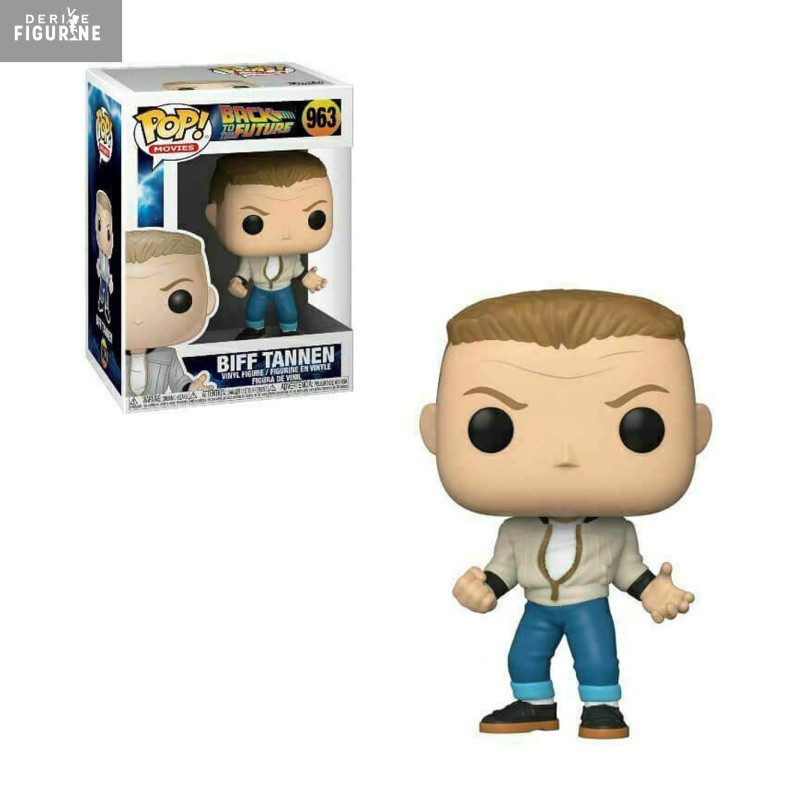 Retour vers le Futur - Figurine Biff Tannen, Pop!