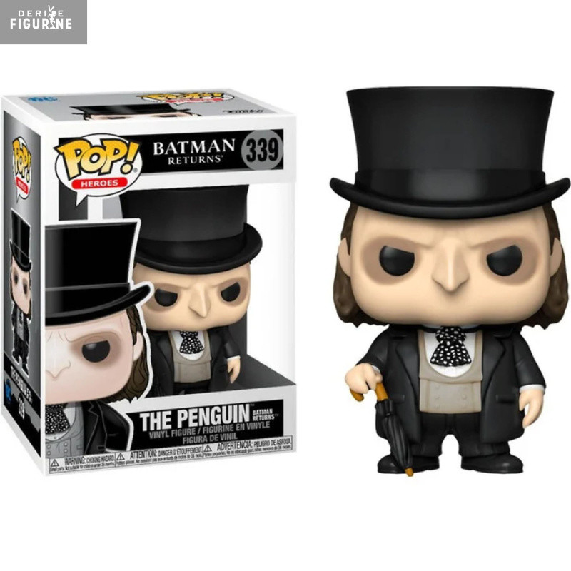 DC Comics, Batman Returns - The Penguin figure, Pop!