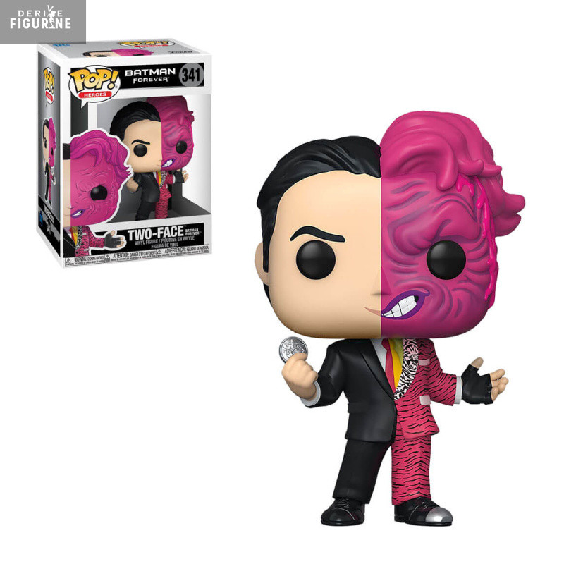 DC Comics, Batman Forever - Figurine Double-face (Two-Face), Pop!