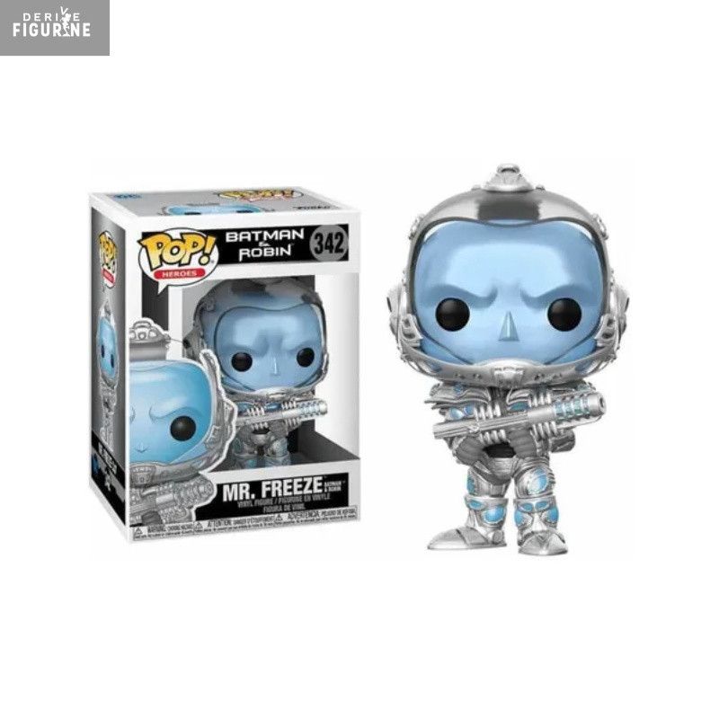 DC Comics, Batman & Robin - Figurine Mr. Freeze, Pop!