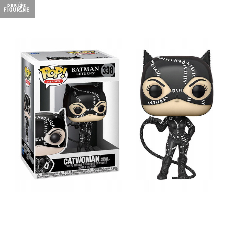 DC Comics, Batman Returns - Figurine Catwoman, Pop!