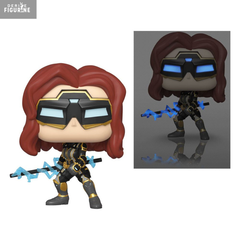 Marvel, Avengers (2020 video game) - Black Widow figure, Pop!