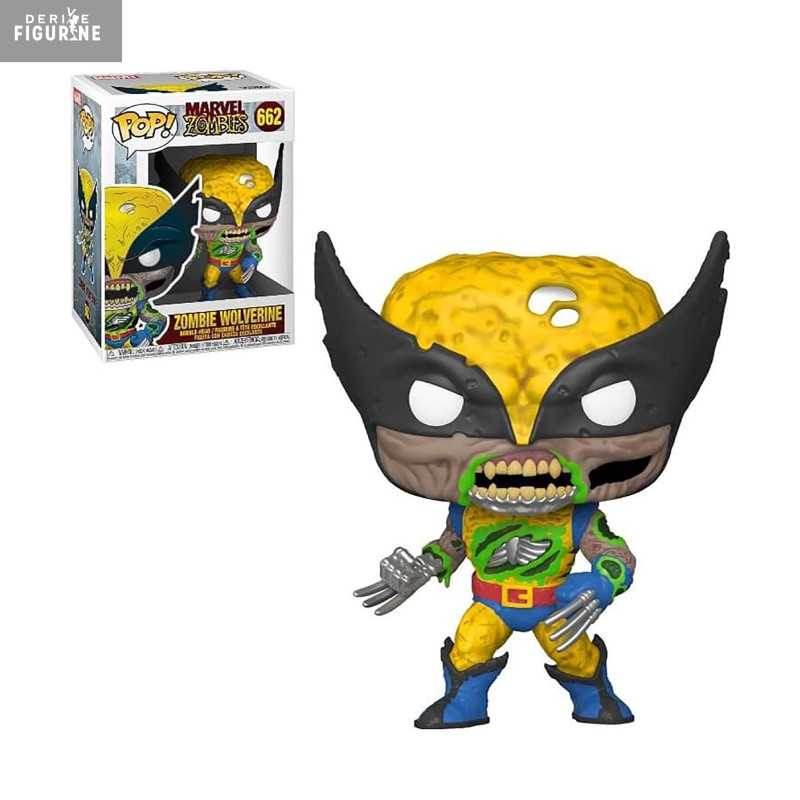Marvel - Wolverine Zombie figure, Pop!