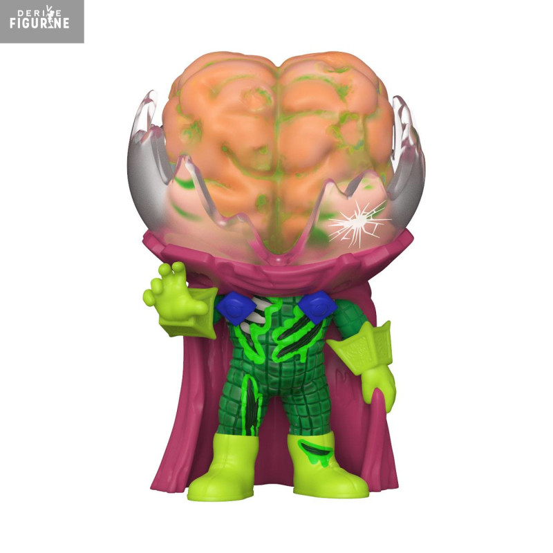 Marvel - Figurine Mysterio Zombie, Pop!